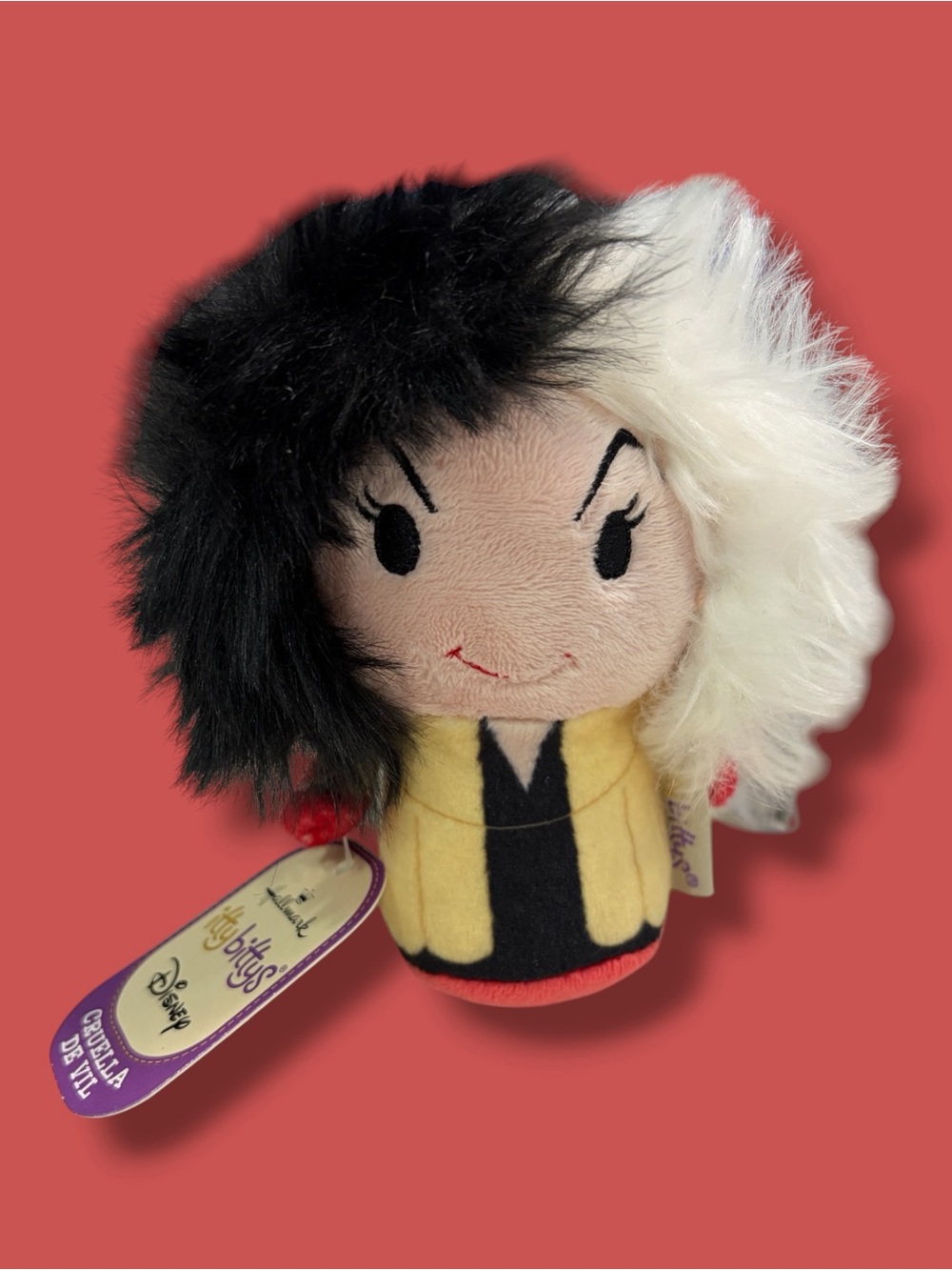 2 for $20 - Disney Cruella DeVil Itty Bittys Doll